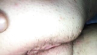 sleeping mature hairy stinky asshole fingered