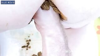 Hairy pussy lady ass fingered