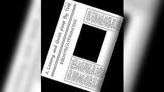 Dark pooping asshole in toilet