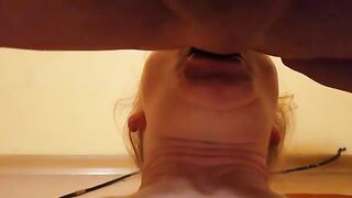 Mature wife rimming and licking shit