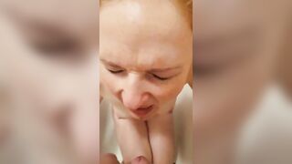 Pissing on horny wife