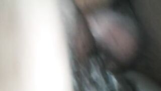 Fucking African pooping wife at home