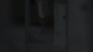 Sexy blonde wife teasing and sexy poop