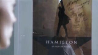 Sexy blonde wife teasing and sexy poop