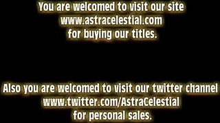 Sexy babe Alice in messy scat action