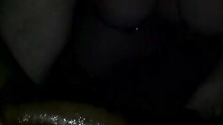 Amateur wife sucking poop covered cock