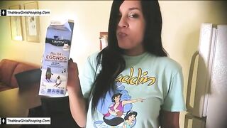 Bad Milk gives good Diarrhea