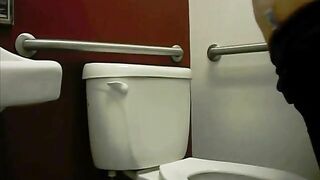 Cute bbw lady farting and pooping