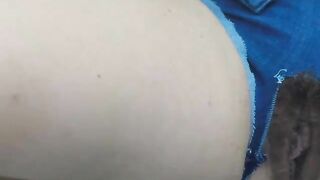 Big hard turd from beautiful big ass