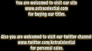 Scat filthy babe enjoying pooping fun