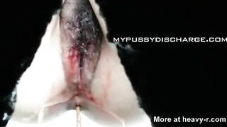 Bloody Piss And Shit Closeup