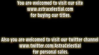 Sexy bitch Caroline enjoying rough scat fuck