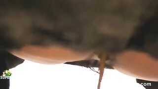 Close Up Diarrhea and Ass