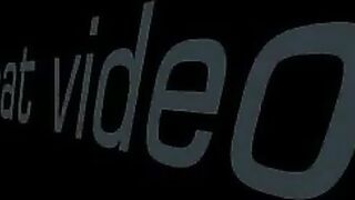 Beautiful round booty babe poops POV