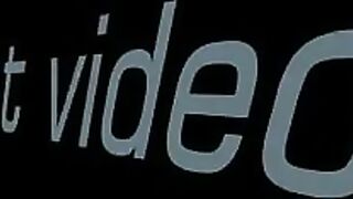 MILF with trimmed pussy poop teasing