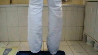 Huge shit in slave's mouth