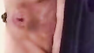 Dirty pussy and tasty shitting hole