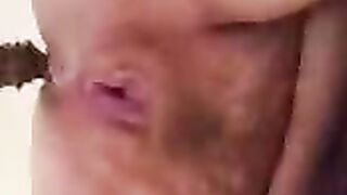 Dirty pussy and tasty shitting hole