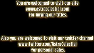 Shit covered babe takes cock in her mouth and pussy