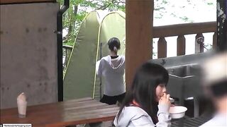 Japanese Camping and Messy Shit