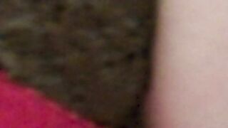 Pooping in her panty while smearing shit