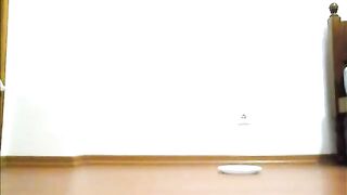 Farting loudly and pooping