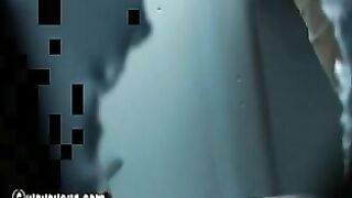 Desi girl caught pooping