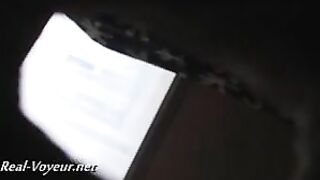 Spy cam and thick poop