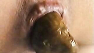 Japanese scat and piss on the couch