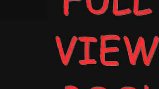 Skinny girl toilet poop