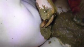 Scat horny couple