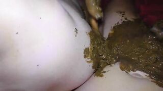 Scat horny couple