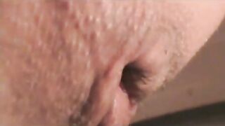 Dark pooping sweet asshole