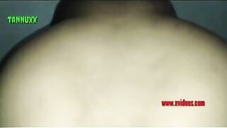 Girlfriend riding cock in scat fuck