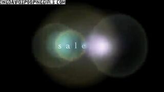 Nice brunette babe pooping in the bowl