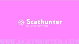 Stunning round ass girl poops for horny slave