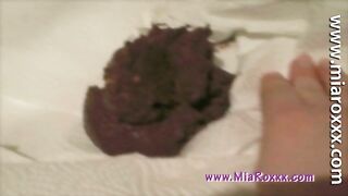 Cute booty girls poop compilation