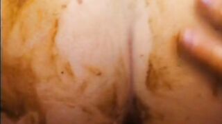 Kinky and wild scat fuck