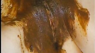 Skinny wife is ready for stinky fun