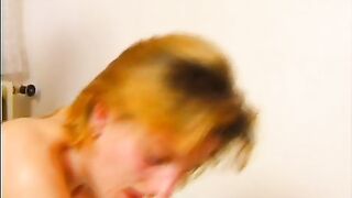 Dude hammering dirty ass