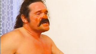 Dude hammering dirty ass