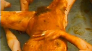 Hairy sluts in scat fuck