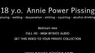 Hot outdoor poop in the park