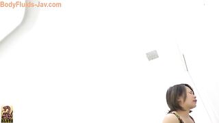 HOT Japanese babe and tasty poop