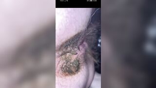 Amazing closeup poop