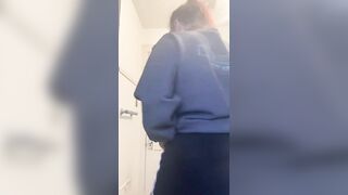 Dirty poop from beautiful babe