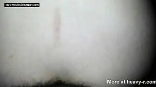 Dirty asshole takes big cock