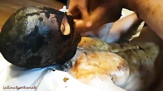 German Shitty blowjob