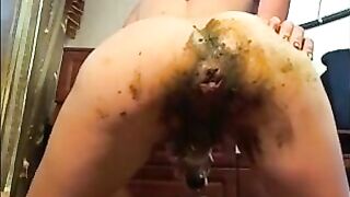 Shit masturbation session with sexy babe
