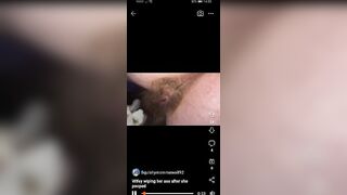 Gotta wipe that asshole